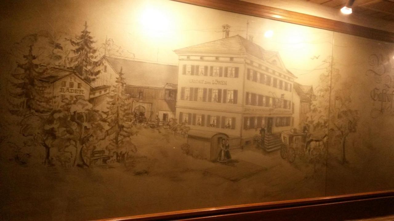 Hotel Löwen Monchaltorf Exteriör bild