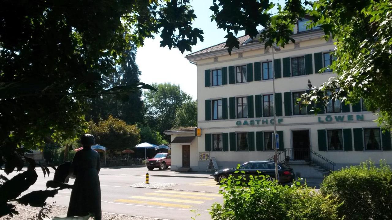 Hotel Löwen Monchaltorf Exteriör bild