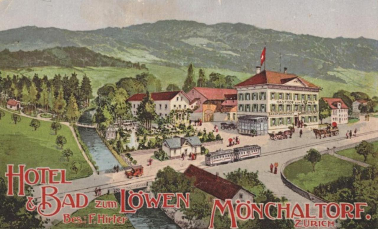 Hotel Löwen Monchaltorf Exteriör bild